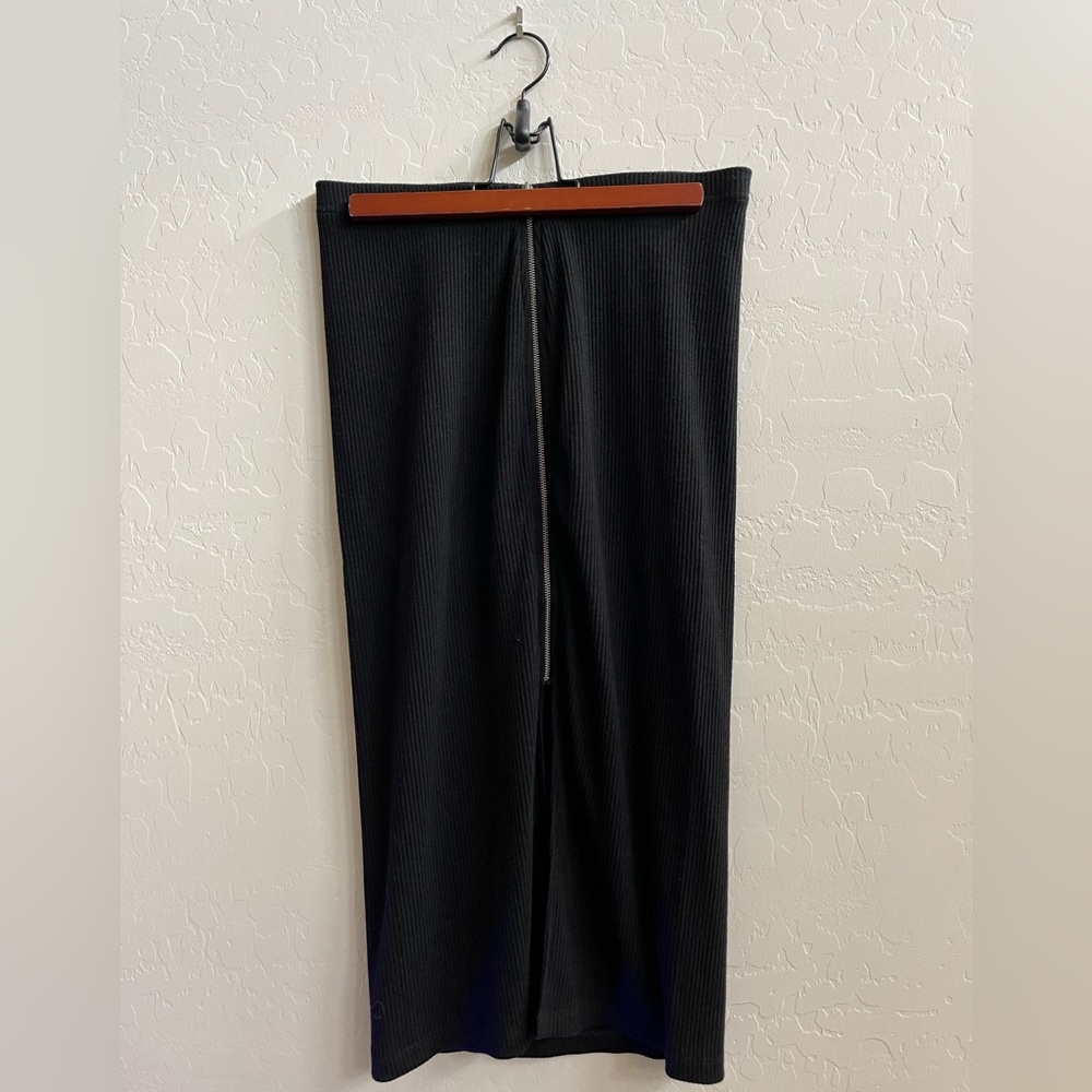 Express black skirt